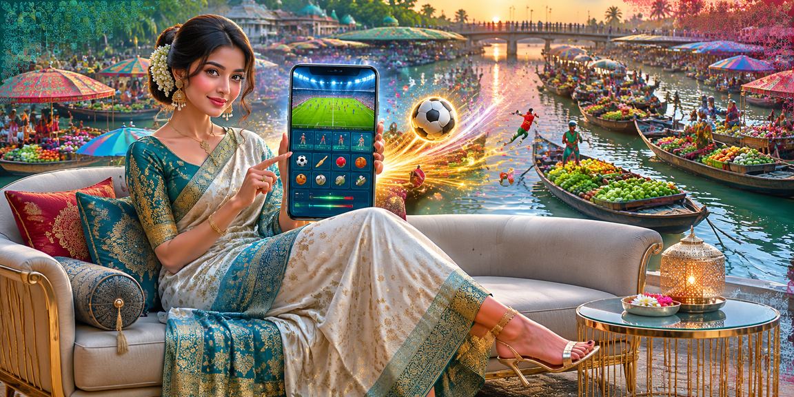 বরিশালে স্পোর্টস বাজি খেলার মুহূর্ত
